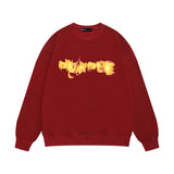 Purple Brand Sweatshirt Loose Crew Neck Sweater