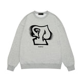 Purple Brand Sweatshirt Loose Crew Neck Sweater