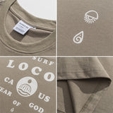Men's T-shirt Summer Cotton Short Sleeve T-shirt Men's Loose Half-Sleeved Casual