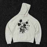 Mens Vintage T-Shirts printed fleece hooded sweater vintage