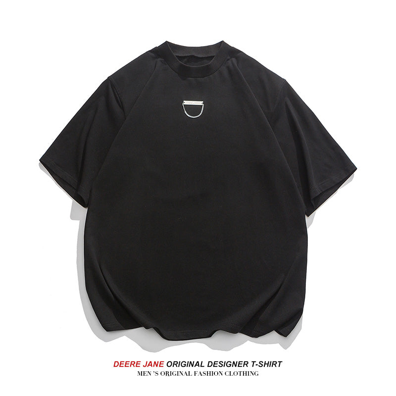 Men's T-Shirts Summer Couple's Short-Sleeved T-shirt Men's Loose Casual