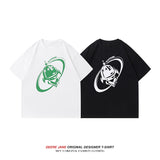 Men T-Shirts Short Sleeve T-shirt Summer Fashion Brand Loose Casual