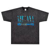 Rock Star T Shirt T-shirt Nirvana Band Rock American Retro Loose Short Sleeve