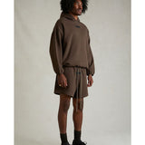Fog Essentials Hoodie Stretch Hoop Loose Fleece Hooded Sweater