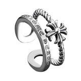 Chrome Heart Ring