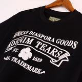 Denim Tears Outfit: T Shirt/Shorts (Separate Purchase Options) Short Sleeve T-shirt Men and Women Sports Shorts Suit