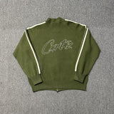 Corteiz Jacket Spring and Autumn Zipper Casual Retro