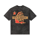 Hellstar T Shirt Printed Loose Cotton