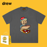 Drew T Shirts Pizza Graffiti Printing
