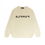 Purple Brand Long Sleeve T-Shirt Fashion Loose Long Sleeve Top