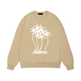 Purple Brand Sweatshirt Loose Crew Neck Sweater