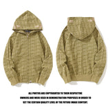 Bathing Ape Hoodie Camouflage Ape Embroidery Shark Mouth Hooded Cardigan Sweater Jacket