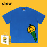 Drew T Shirts Key Smiley Face Printing