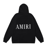 Amiri Hoodie Fall/Winter AMI HOODIE SWEATS hooded sweater for men and women
