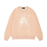 Purple Brand Sweatshirt Loose Crew Neck Sweater