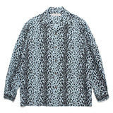 GUILTYPARTIES TIGER Shirts Leopard print, Hawaiian long sleeve shirt