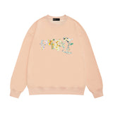 Purple Brand Sweatshirt Loose Crew Neck Sweater