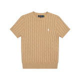 Ralph Lauren Knitted sweaters Ralph Lauren Knitted Short Sleeved Shirt Small Standard Twist Knitted Crew Neck Short Sleeve