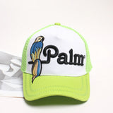 Plam Angle Hat Fashion Baseball Cap Shark Embroidered Cap