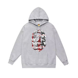 Bathing Ape Hoodie Fall/Winter Hooded Sweater (Part 3)