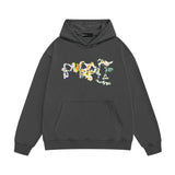 Purple Brand Hoodie Fashion Loose Hooded Sweater