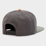 Trendy flat brimmed hat adjustable breathable sun protection