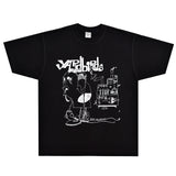 Rock Star T Shirt the Yardbirds Roger the Engineer T-shirt Rock Band American Style Loose Short Sleeve