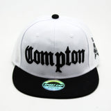 Compton Hat Flat-brimmed Embroidered Hip Hop Baseball Cap