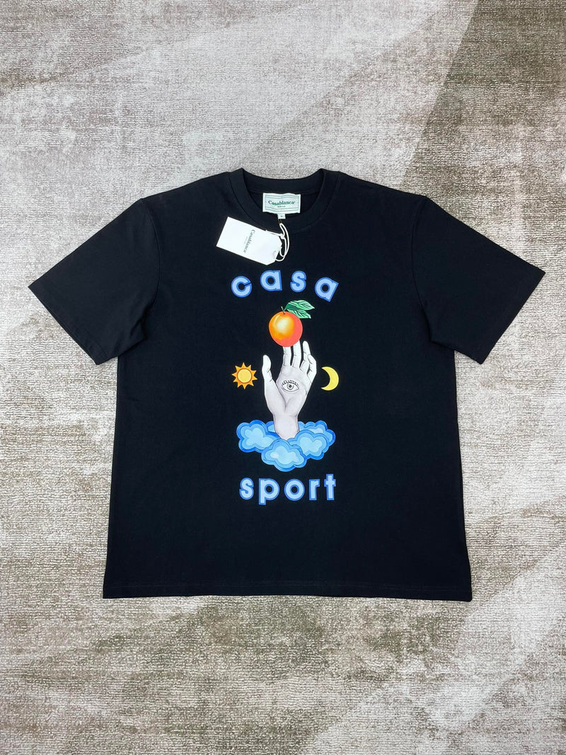 Casablanca T Shirts Fashion Loose Tee