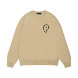 Purple Brand Sweatshirt Loose Crew Neck Sweater