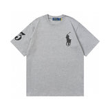 Ralph Lauren T Shirts Summer Cotton Short Sleeves