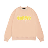 Purple Brand Sweatshirt Loose Crew Neck Sweater