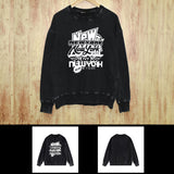 Purple Brand Distressed Sweatshirt Retro Vintage Crew Neck Sweater