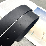 Chh Chrome Heart Belt Cross Leather Casual Versatile