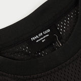 Fog Essentials T Shirts Spring/Summer FOG Mesh Crew Neck Short Sleeves