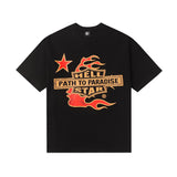 HS T-Shirt Street Summer Top