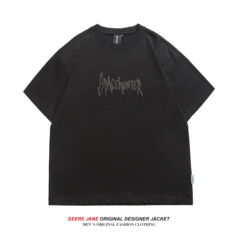 Men's T-Shirts Summer Short-Sleeved T-shirt Men's Loose