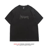 Men's T-Shirts Summer Short-Sleeved T-shirt Men's Loose