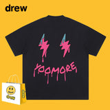Drew T Shirts Short Sleeve T-shirt Printing
