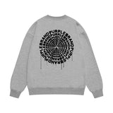 Purple Brand Sweatshirt Loose Crew Neck Sweater