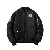 Mens Vintage Jackets Vintage Baseball Jacket Padded Jacket Oversize