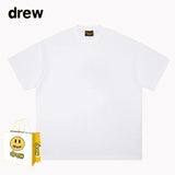 Drew T Shirts Short Sleeve Heavy Short Sleeve T-shirt Casual