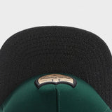 Trendy flat brimmed hat adjustable breathable