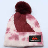 Carhartt Hat Tie-dye Knitted Hat Cold Hat