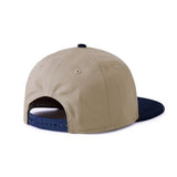 Trendy flat brimmed hat shade