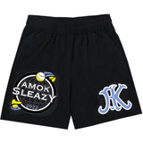 Eric Emanuel EE Shorts AMOKS/LEAZY Casual Sports Shorts Men's Mesh Quick Drying