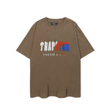 Trapstar T Shirts Trapstar Embroidery Loose Casual Short Sleeve T-Shirt