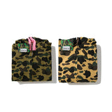 Bathing Ape Hoodie Shark Under the Stars Hooded Cardigan Zip Double Hat Camo Sweater Jacket