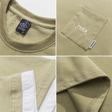 Men's T-Shirts Short-Sleeved T-shirt Men's Summer Loose Cotton Half Sleeves
