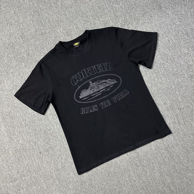 Corteiz T Shirt Short Sleeve T-shirt Casual Loose